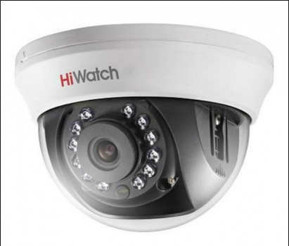 HiWatch HD-TVI Купольная Камера DS-T111