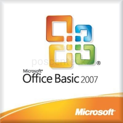 ПО Microsoft Office Basic 2007 OEM