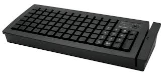 Клавиатура программируемая Posiflex KB-6600-B (без ридера) USB