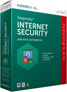 Антивирус Kaspersky Internet Security 2017. 2-Device 1 year Base