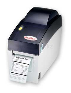 Принтер этикеток Godex DT2 (USB, RS232) арт. 011-DT2D12-00A