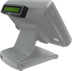 Дисплей покупателя Posiflex PD-310U-B (USB, Black, Rear Mount, для KS-7212)