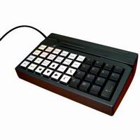 Клавиатура программируемая Posiflex KB-4000-B (без ридера) (USB)