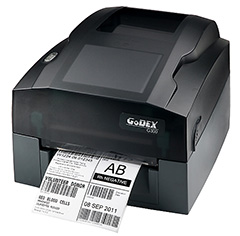 Принтер этикеток Godex G300UES термо/термотрансферный принтер 203dpi USB+RS232+Ethernet арт. 011-G30E02-000