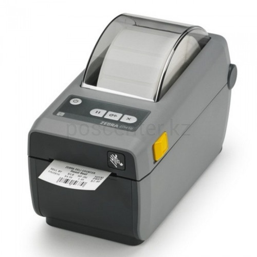 Принтер этикеток Zebra ZD410 (203 dpi) (USB, USB Host, BTLE, серый) арт. 37410