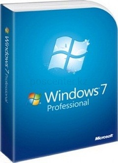 ПО операционная система Microsoft Windows 7 Professional (32/64-bit Russian BOX) DVD