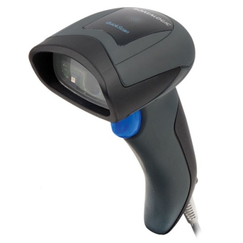 Сканер штрихкода 2D Datalogic QuickScan QD2430 USB без подставки черный арт QD2430-BKK1