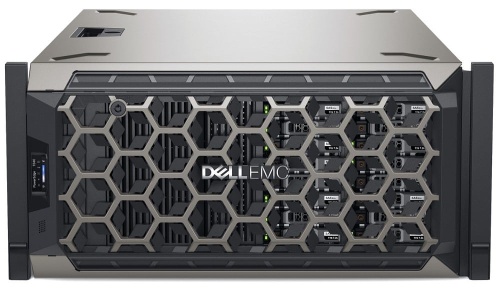 Сервер Dell PowerEdge T640 Tower, Intel Xeon Gold 6226R, 2х 32GB RDIMM, 4x 1.2TB 10K RPM SAS 12Gbps 512n 2.5in Hot-plug Hard Drive + M2 480gb фото 3