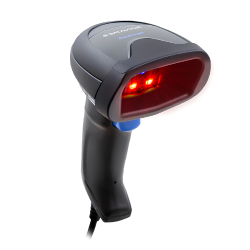 Сканер штрихкода 2D Datalogic QuickScan QD2430 USB без подставки черный арт QD2430-BKK1