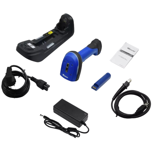 Сканер беспроводной Winson ST10 39SR-BTU (блок питания в комплекте)