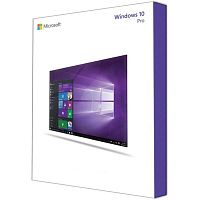 Операционная система Microsoft Windows 10 Professional, BOX, 32 bit/64 bit, Russian KZ 