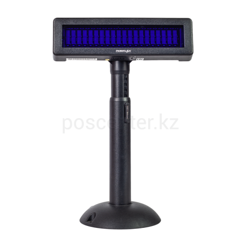 Дисплей покупателя Posiflex PD-2800B черный, USB, голубой светофильтр арт. 15012