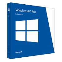 Операционная система Windows 8.1 Профессиональная RUS BOX DVD