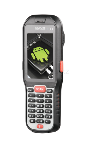 Мобильный терминал АТОЛ SMART.DROID (Android 4.4, 2D SE4710 Imager, 3.5”, 1Гбх4Гб, Wi-Fi b/g/n, Bluetooth, БП) арт. 36388