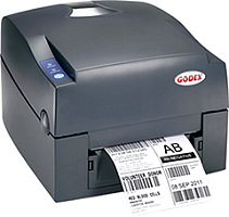 Принтер этикеток Godex G500UES, термо/термотрансферный принтер, 203 dpi, 5 ips арт. 011-G50E02-000 USB+RS232+Ethernet