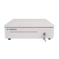 Денежный ящик SPACE 410 белый