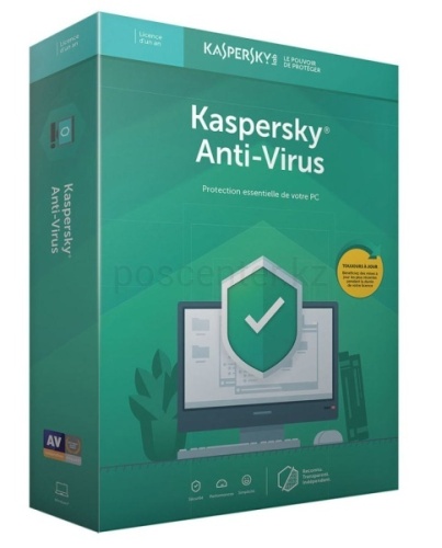 Антивирус Kaspersky Anti-Virus 2019 2-Desktop 1 year Renewal (продление)