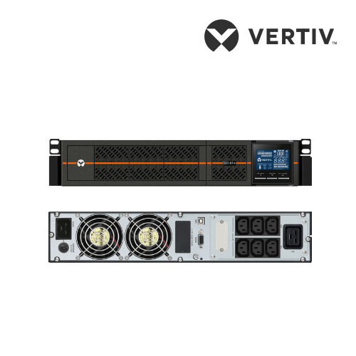 Серверный ИБП Vertiv GXT RT+ 1ph UPS, 1.5kVA ONLINE фото 2