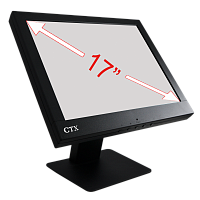 Сенсорный монитор  CTX PV7951T Touch Screen Display 17" SXGA 500:1 300cdm2 1280 x 1024 8ms