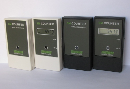Счетчик посетителей SM-Counter комплект