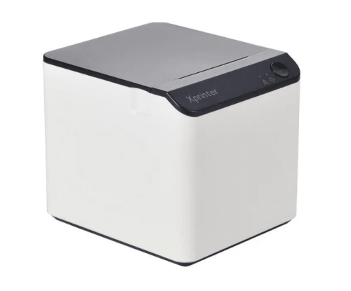 Принтер чеков MEGAPOS XP-N160II USB+LAN (80мм + автообрез чека) БЕЛЫЙ