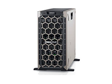 Сервер Dell PowerEdge T640 Tower, Intel Xeon Gold 6226R, 2х 32GB RDIMM, 4x 1.2TB 10K RPM SAS 12Gbps 512n 2.5in Hot-plug Hard Drive + M2 480gb
