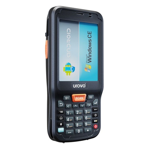 ТСД Urovo i6100s/ MC6100S-SH2S4E0000/ Andr.4.3/2D,BT,wi-fi,GSM,2G,3G, 32 клавиши, 4500MAh,IP54
