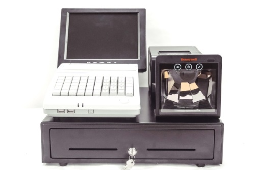 Готовая POS-система ReTEC PC-KB в комплекте (TRP80) + Сканер штрихкода Honeywell MS 7820 Solaris