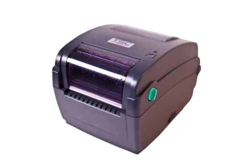 Принтер этикеток (термотрансферный, 203dpi) TSC TTP-245C, PSU+Ethernet, черный арт. 99-033A001-20LF
