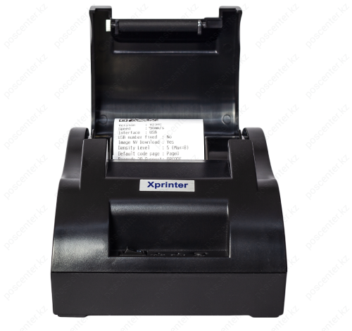 Принтер чеков MEGAPOS 58II NT USB  фото 4