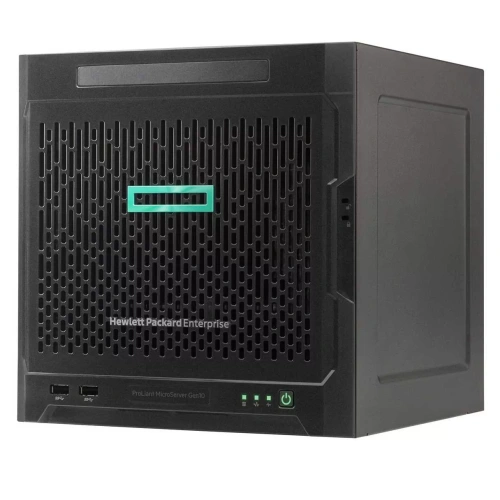 Сервер HP Enterprise MicroServer Gen10 AMD Opteron(tm) x3216 apu x2  RAM DDR4 8 GB HDD 1 TB + SSD 240 фото 3