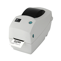 Принтер этикеток Zebra TLP 2824S Plus (203 dpi) (RS232, USB, белый) арт. 23511