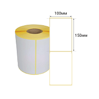 Этикетки термо 100*150 мм (1000 эт/рул) 9 шт в коробке для KASPI КАСПИ OZON ОЗОН