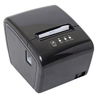 Принтер чеков Poscenter RP-100 USE (80мм, 260 мм/сек, автоотрез, звук. сигнал, RS232+USB+LAN) черный