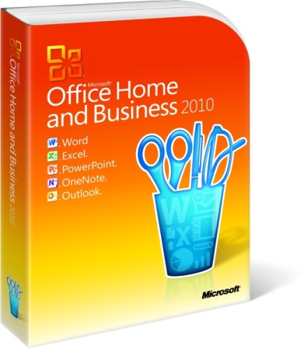 ПО Office Home and Business 2010 Box (Rus)