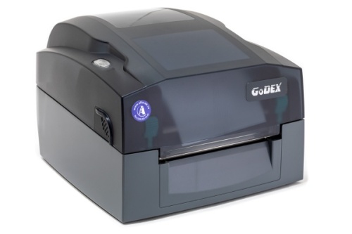 Принтер этикеток Godex G530UES, термо/термотрансферный принтер, 300 dpi, 5 ips + отрезчик