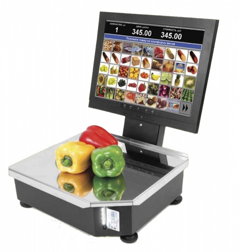 Весы с печатью этикеток ШТРИХ PC200 C3 (самообслуживания)