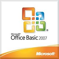 ПО Microsoft Office Basic 2007 OEM для малого бизнеса