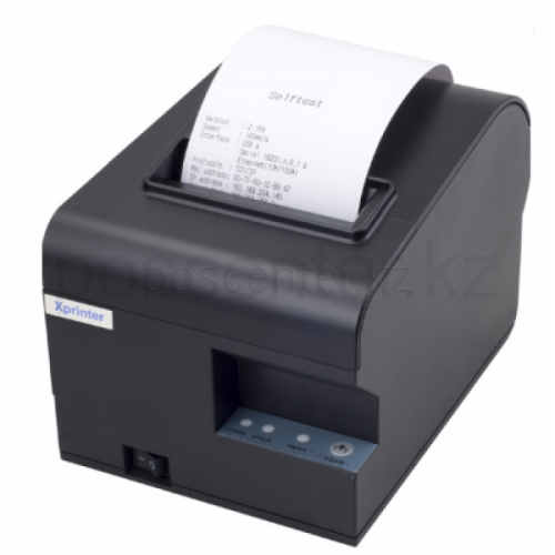 Принтер чеков MEGAPOS XP-N160II USB+LAN (80мм + автообрез чека)