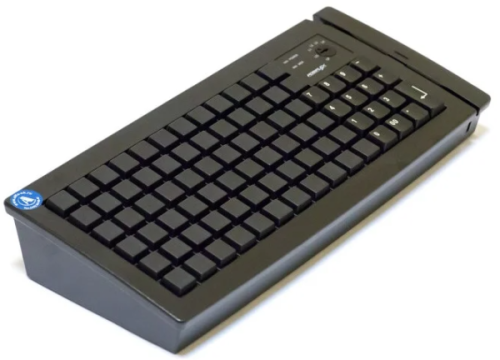 Программируемая клавиатура Posiflex КВ-6600B черная арт. 7990